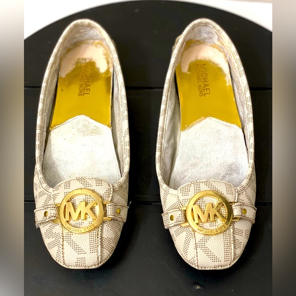 Michael KORS Fulton moccasin flat slip on women shoes size 6.5 - Picture 1 of 5